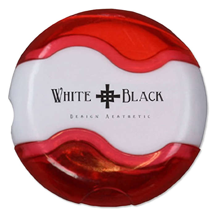 Achiever Pencil Sharpener and Eraser - Translucent Smoke