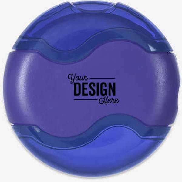 Pencil Sharpener with Eraser - Blue