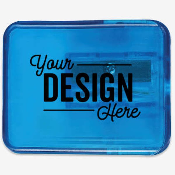 Pencil Sharpener - Translucent Blue