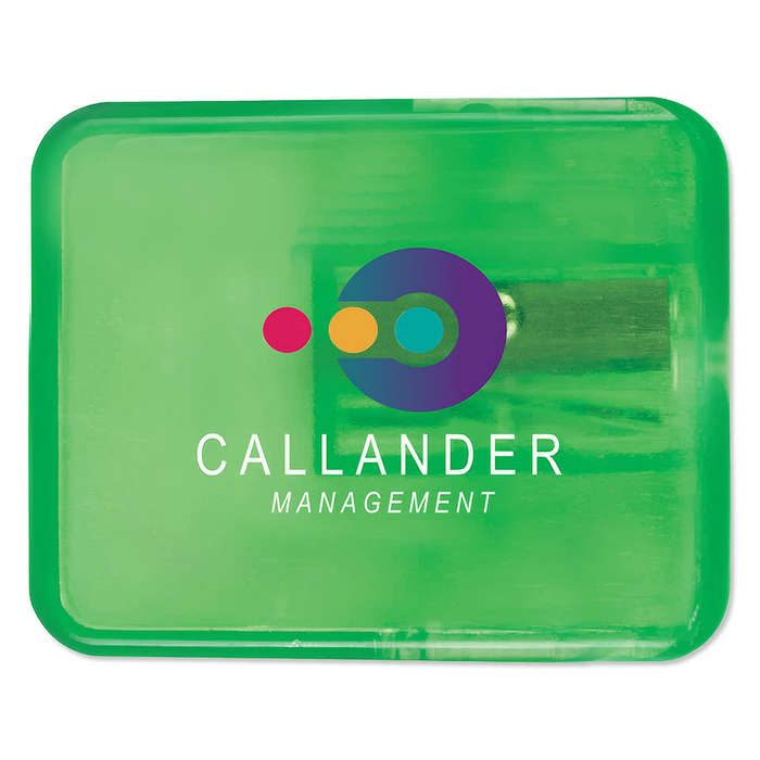 Pencil Sharpener - Translucent Blue