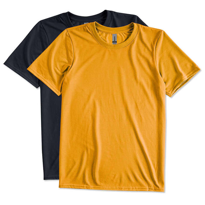 Gildan Youth Soft Jersey Performance Shirt - Navy