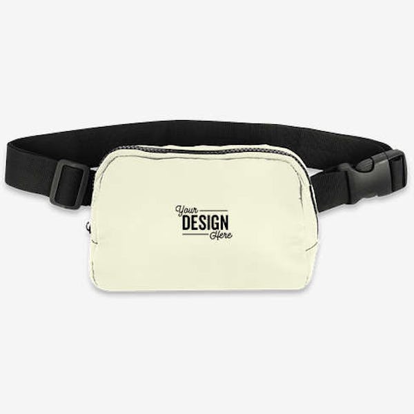 Anywhere Adjustable Fanny Pack - Ivory