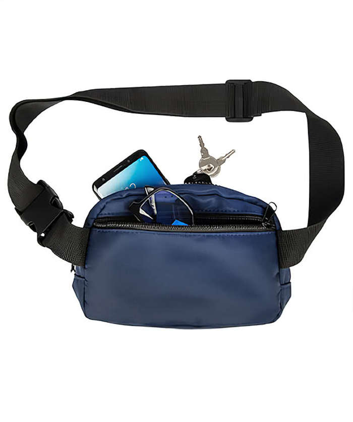 Anywhere Adjustable Fanny Pack - Ivory 3 Anywhere Adjustable Fanny Pack - Ivory