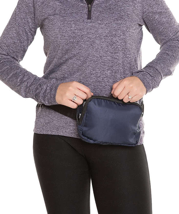Anywhere Adjustable Fanny Pack - Ivory 4 Anywhere Adjustable Fanny Pack - Ivory