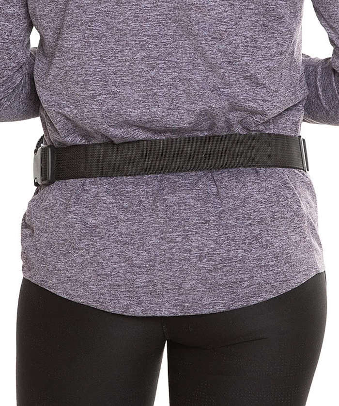 Anywhere Adjustable Fanny Pack - Ivory 5 Anywhere Adjustable Fanny Pack - Ivory