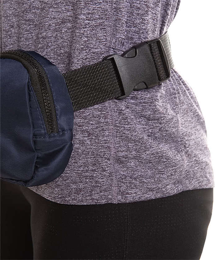 Anywhere Adjustable Fanny Pack - Ivory 6 Anywhere Adjustable Fanny Pack - Ivory