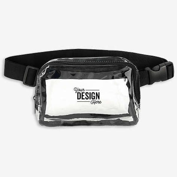 Anywhere Adjustable Clear Fanny Pack - Clear