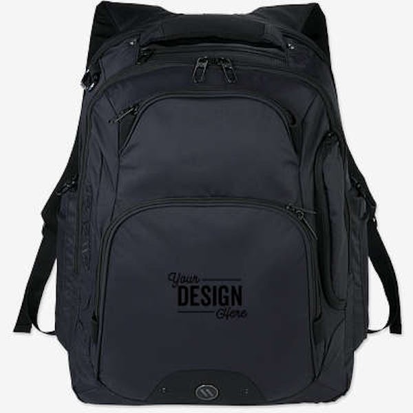 elleven Rutter TSA 17'' Computer Backpack - Black