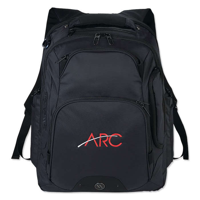elleven Rutter TSA 17'' Computer Backpack - Black