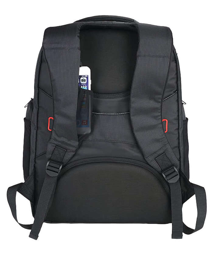 elleven Rutter TSA 17'' Computer Backpack - Black