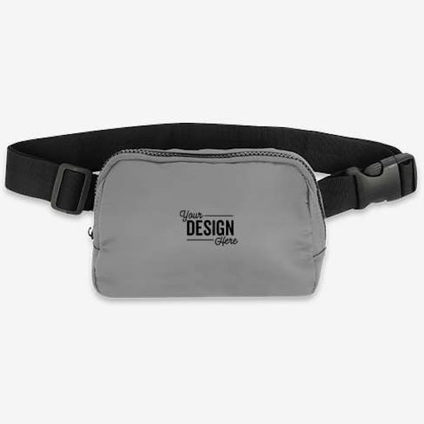 Anywhere Adjustable Fanny Pack - Gray