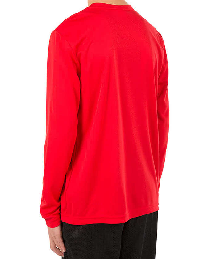 Sport-Tek Youth Competitor Long Sleeve Performance Shirt - Gold 4 Sport-Tek Youth Competitor Long Sleeve Performance Shirt - Gold