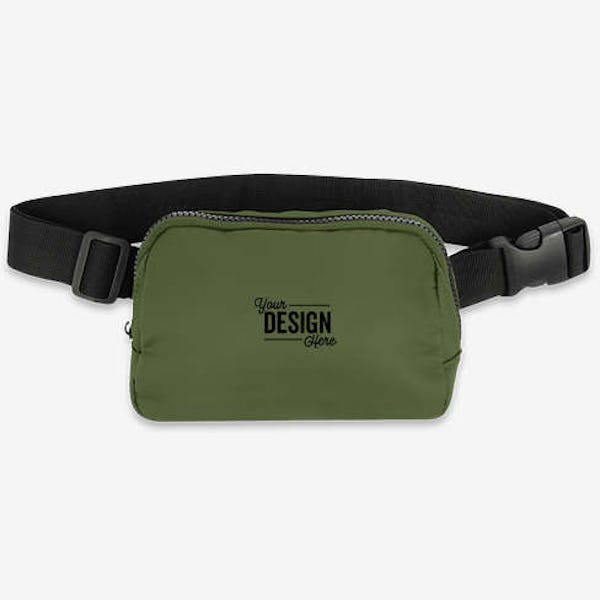 Anywhere Adjustable Fanny Pack - Olive