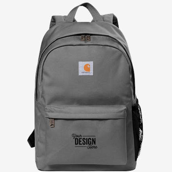 Carhartt Canvas Backpack - Grey