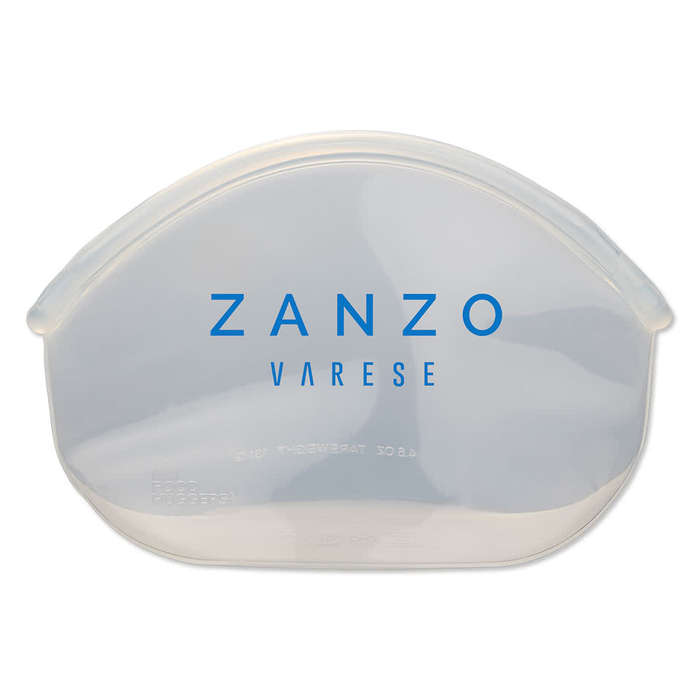 Food Hugger 30 oz. Silicone Food Storage Bag - Clear