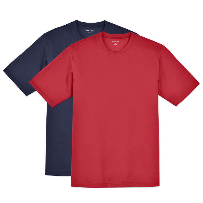 Sport-Tek Youth RacerMesh Performance Shirt - Neon Orange