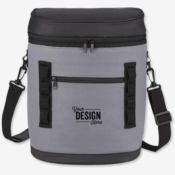 20 Can Adjustable Backpack Cooler - Black