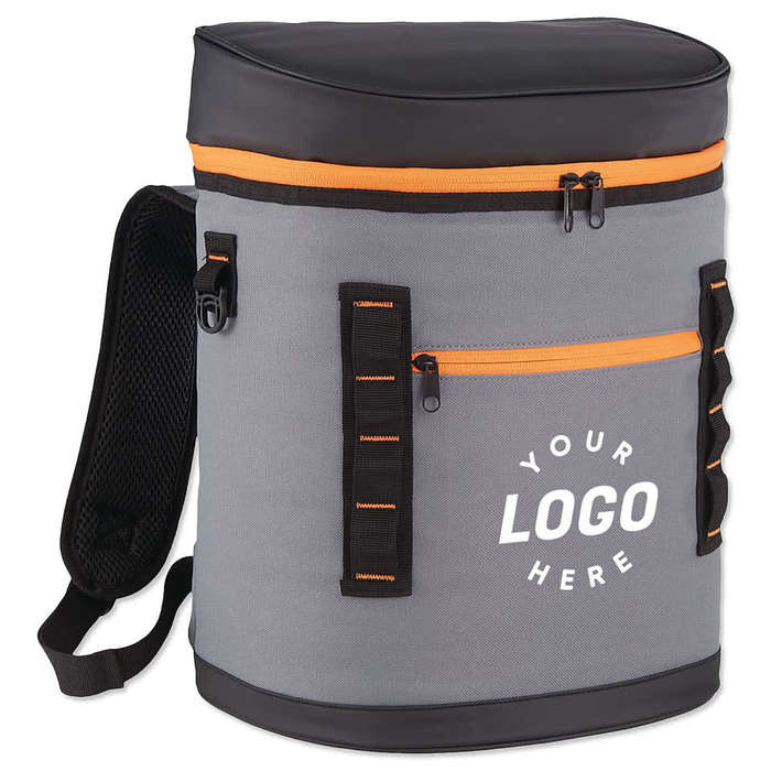 20 Can Adjustable Backpack Cooler - Black