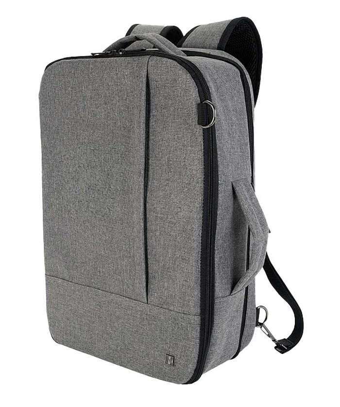 Full Color Kapston Pierce 15" Computer Briefcase Backpack - Navy 3 Full Color Kapston Pierce 15" Computer Briefcase Backpack - Navy