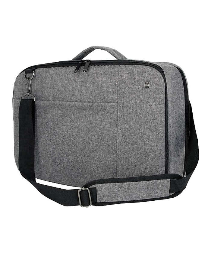 Full Color Kapston Pierce 15" Computer Briefcase Backpack - Navy 4 Full Color Kapston Pierce 15" Computer Briefcase Backpack - Navy