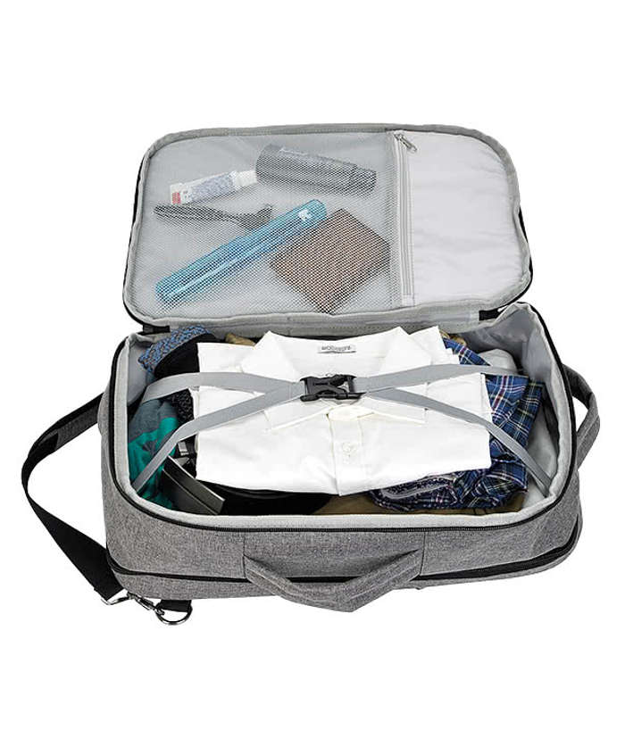Full Color Kapston Pierce 15" Computer Briefcase Backpack - Navy 5 Full Color Kapston Pierce 15" Computer Briefcase Backpack - Navy