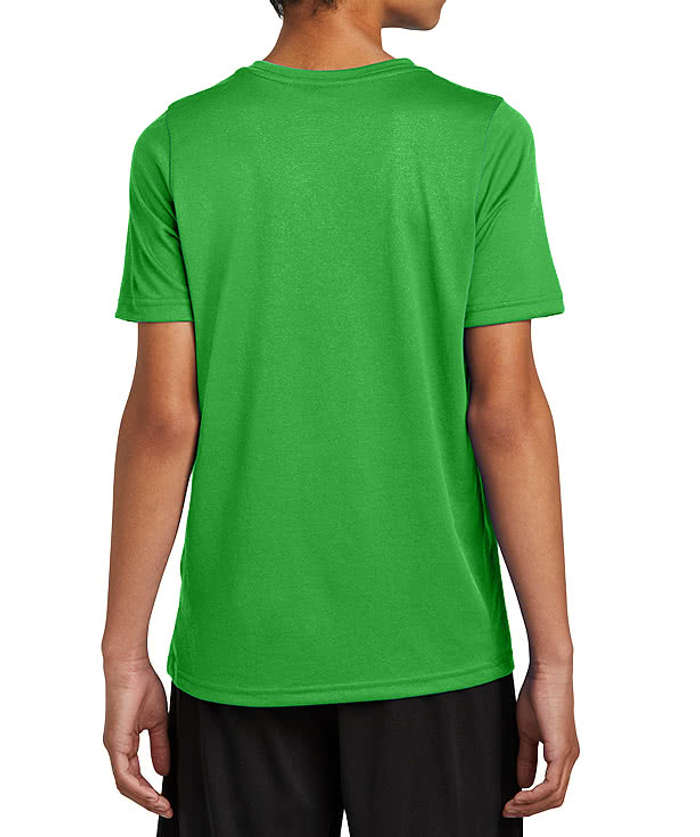 Nike Youth rLegend Recycled Swoosh Sleeve Performance Shirt - University Red