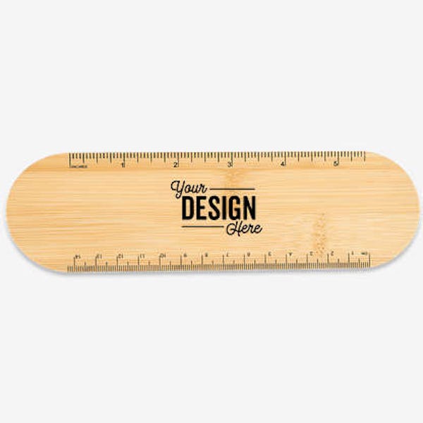 Laser Engraved Recycled Felt and Bamboo Pencil Box - Natural with Gray