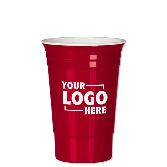 16 oz. Reusable Plastic Party Cup - Kelly Green