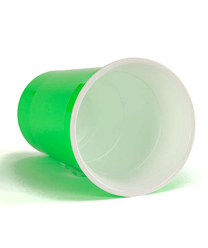 16 oz. Reusable Plastic Party Cup - Kelly Green
