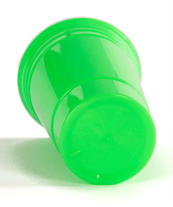 16 oz. Reusable Plastic Party Cup - Kelly Green