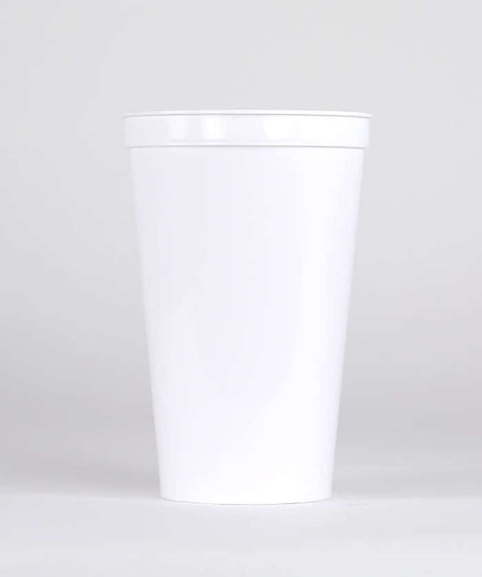 22 oz. Plastic Stadium Cup - Green 3 22 oz. Plastic Stadium Cup - Green