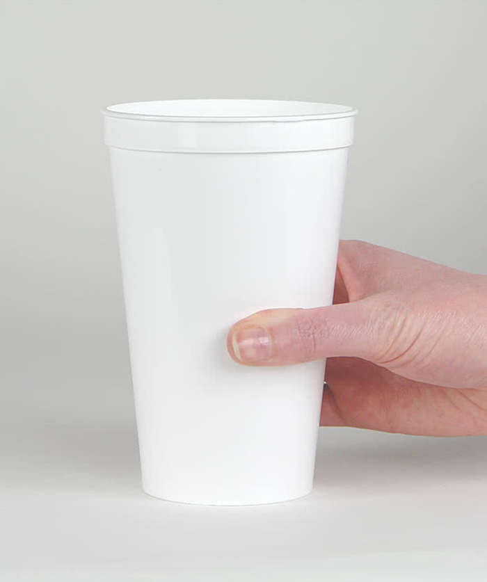 22 oz. Plastic Stadium Cup - Green 4 22 oz. Plastic Stadium Cup - Green