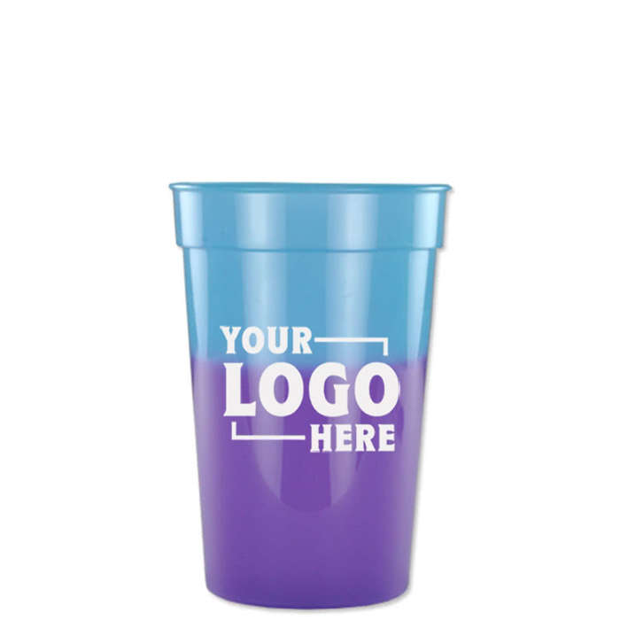 17 oz. Mood Stadium Cup - Blue / Purple