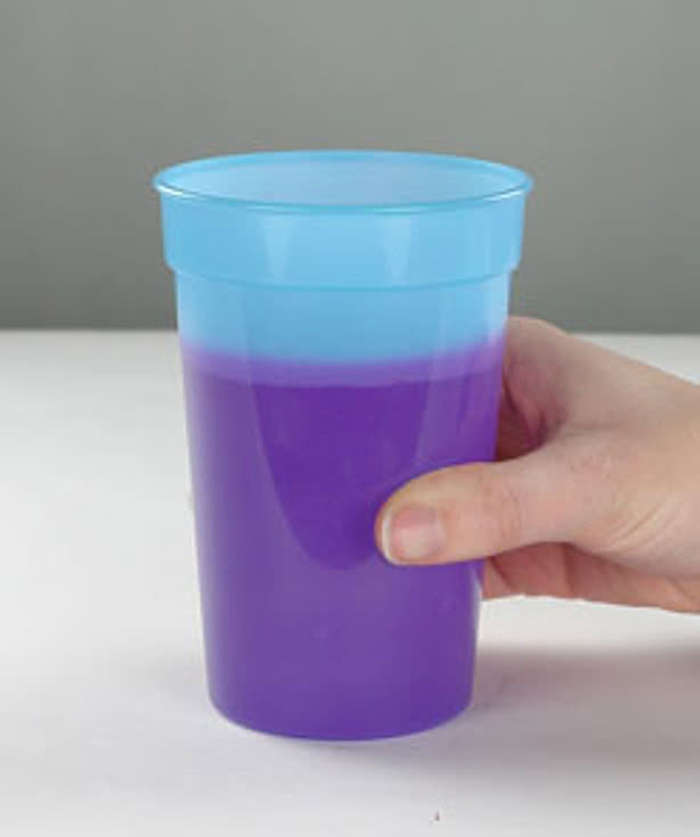 17 oz. Mood Stadium Cup - Blue / Purple