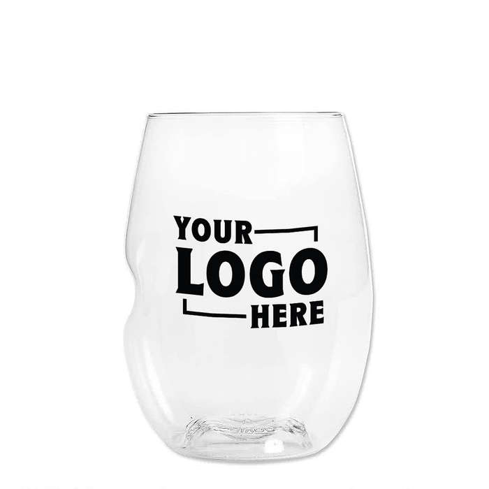 Govino 16 oz. Plastic Wine Glass - Clear