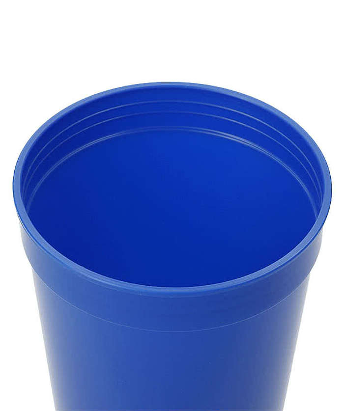 12 oz. Solid Color Stadium Cup - White 3 12 oz. Solid Color Stadium Cup - White