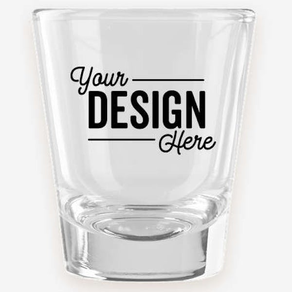 1.75 oz. Shot Glass - Clear