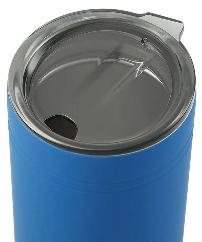 12 oz. Sherpa Vacuum Tumbler and Slim Can Insulator - Autumn Orange