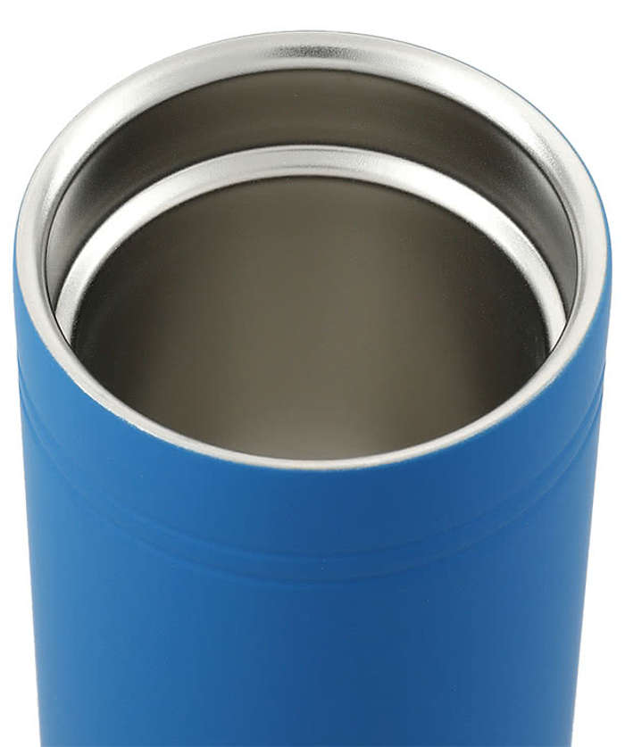 12 oz. Sherpa Vacuum Tumbler and Slim Can Insulator - Autumn Orange