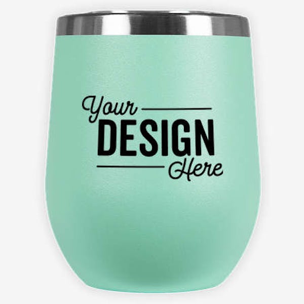 12 oz. Stainless Steel Insulated Tumbler - Mint