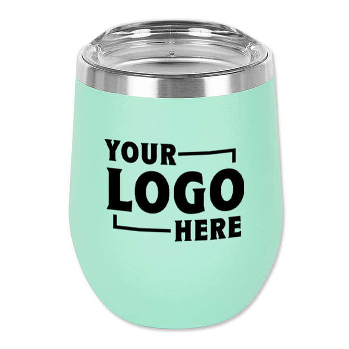 12 oz. Stainless Steel Insulated Tumbler - Mint