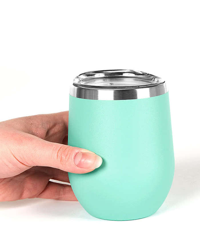 12 oz. Stainless Steel Insulated Tumbler - Mint