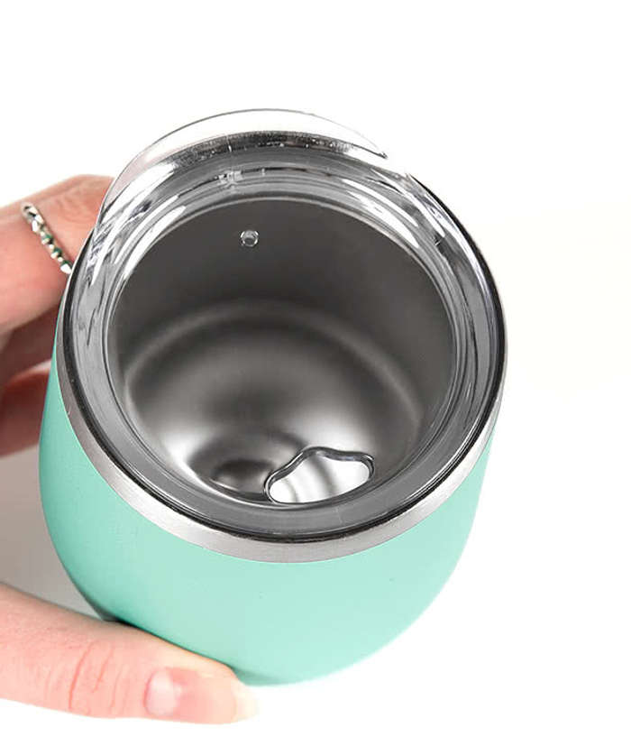 12 oz. Stainless Steel Insulated Tumbler - Mint
