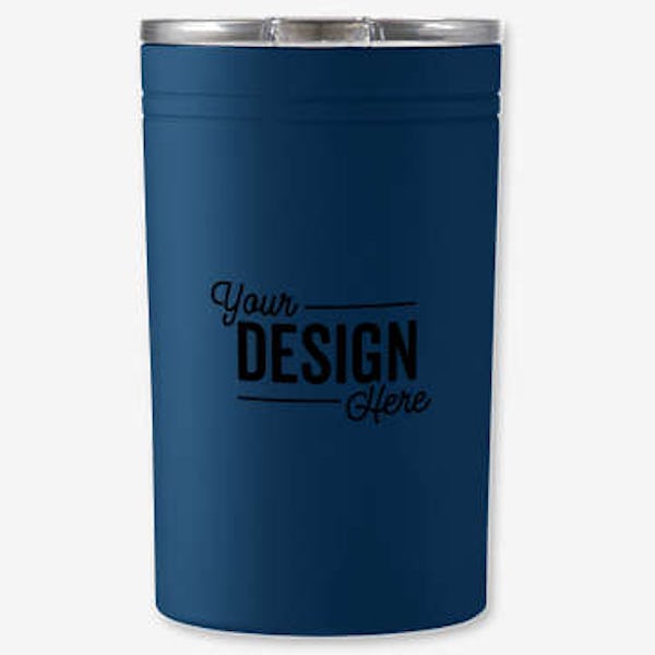 11 oz. Sherpa Tumbler and Can Insulator - Navy Blue