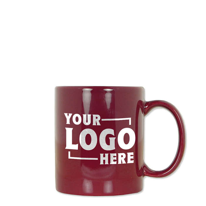 11 oz. Ceramic Mug - White
