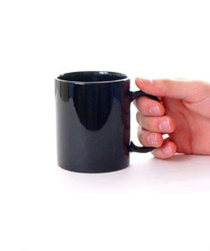 11 oz. Ceramic Mug - White