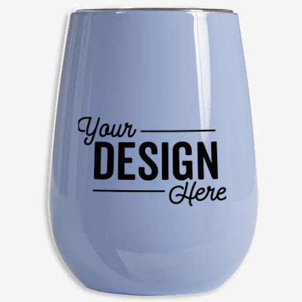 10 oz. Stainless Steel Vacuum Insulated Tumbler - Light Blue