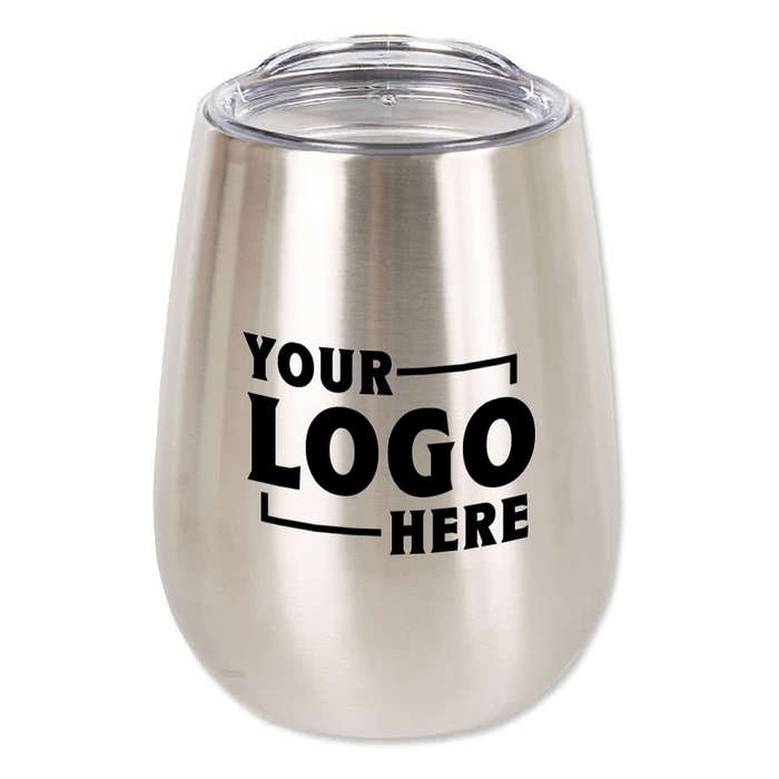 10 oz. Stainless Steel Vacuum Insulated Tumbler - Light Blue