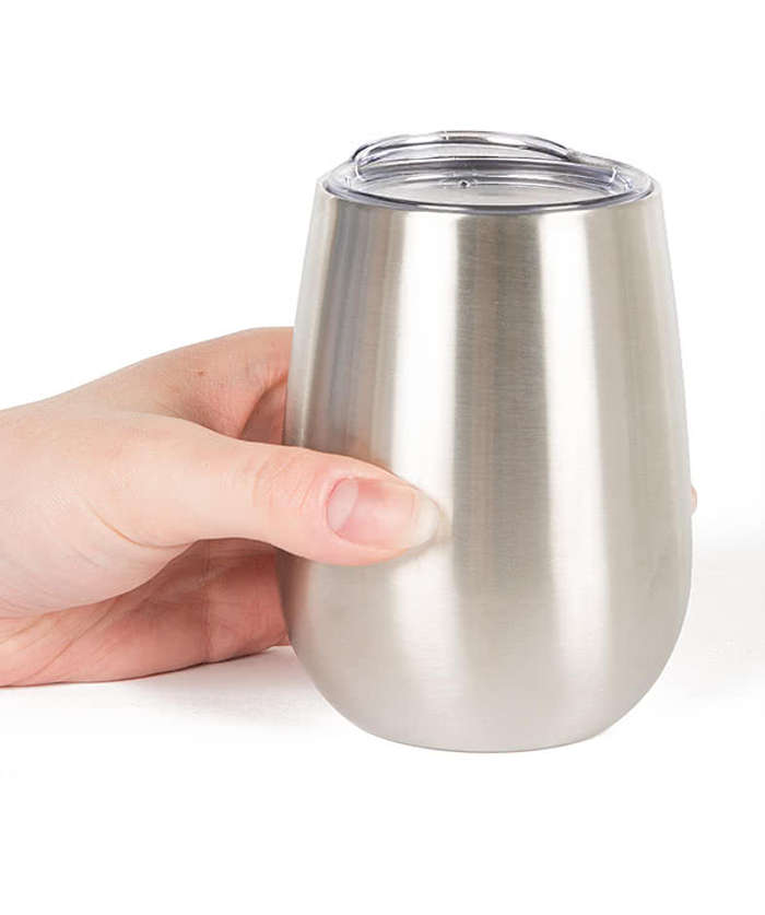 10 oz. Stainless Steel Vacuum Insulated Tumbler - Light Blue