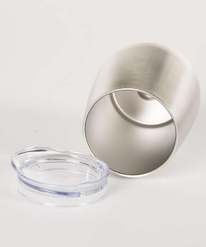 10 oz. Stainless Steel Vacuum Insulated Tumbler - Light Blue